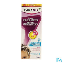 Afbeelding in Gallery-weergave laden, Paranix Behandelingsshampoo 200ml + Kam