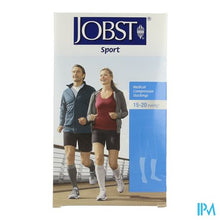 Load image into Gallery viewer, Jobst Sport 15-20 Ad White l 7528922