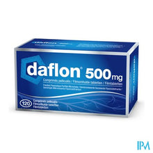 Afbeelding in Gallery-weergave laden, Daflon 500 Comp 120 X 500mg