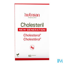 Load image into Gallery viewer, Cholesteril New Generation V-caps 60 Nutrisan