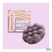 Afbeelding in Gallery-weergave laden, Wondr Xl Shampoo Bar Purple Healing 110g