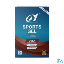 Charger l'image dans la galerie, 6d Sports Gel Cola + Caffeine 6x45ml