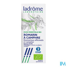 Charger l'image dans la galerie, Ladrome Rosmarinus Offic. Ct Camphor/rozemar.10ml