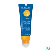 Afbeelding in Gallery-weergave laden, Bioderma Photoderm Duo Spf50+ Cr 20ml + Stick 2g