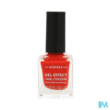 Afbeelding in Gallery-weergave laden, Korres Km Gel Effect Nail 45 Coral 11ml