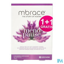 Afbeelding in Gallery-weergave laden, Mbrace Menopause Tabl 60x2 1+1 Gratis