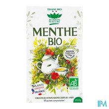 Afbeelding in Gallery-weergave laden, Romon Nature Munt Bio Zakjes 18