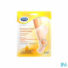 Charger l'image dans la galerie, Scholl Voetmasker Voedend Arganolie 1 Paar