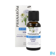 Afbeelding in Gallery-weergave laden, Pranarom Les Diffusables Bio Slaap Ontspann. 30ml
