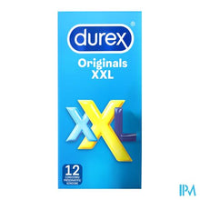 Load image into Gallery viewer, Durex Originals Xl Condoms 12