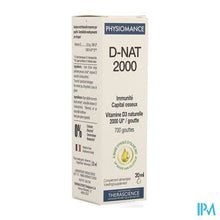 Afbeelding in Gallery-weergave laden, D-nat 2000 Fl Gutt 20ml Physiomance Phy341