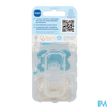 Afbeelding in Gallery-weergave laden, Mam Fopspeen Original Pure Siliconen 0-6m Jongen 2