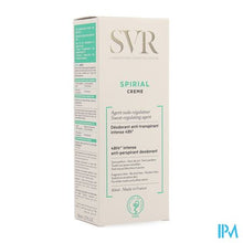 Afbeelding in Gallery-weergave laden, Svr Spirial Deo A/transpirant Creme 50ml