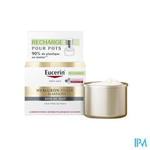 Afbeelding in Gallery-weergave laden, Eucerin Hyaluron-filler + Elast. Nuit Cr Nav. 50ml