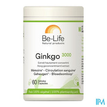 Load image into Gallery viewer, Gink-go 3000 Be Life Caps 60