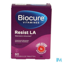 Afbeelding in Gallery-weergave laden, Biocure Resist La Filmomh.tabl 60