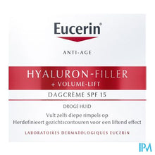 Load image into Gallery viewer, Eucerin Hyaluron Fil.+volume Lift Dagcr Dr.h. 50ml