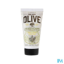Load image into Gallery viewer, Korres Kb Handcreme Olijf Olijfbloesem 75ml