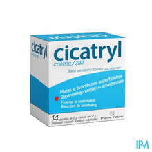Charger l'image dans la galerie, Cicatryl Zalf Zakje 14x2g