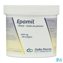Afbeelding in Gallery-weergave laden, Epamil Caps 180x1000mg Deba