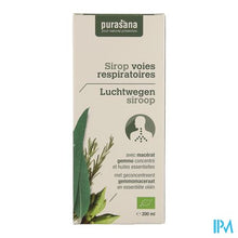Charger l'image dans la galerie, Purasana Vegan Puragem Siroop Luchtwegen 200ml