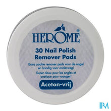 Afbeelding in Gallery-weergave laden, Caring Nail Polish Remover Pads 30