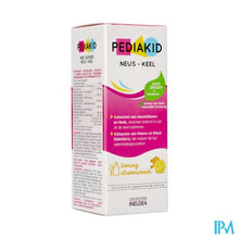 Charger l'image dans la galerie, Pediakid Nez-gorge Sol Buv Fl 125ml