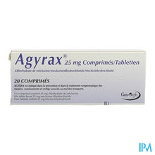 Load image into Gallery viewer, Agyrax 25mg Comp 20