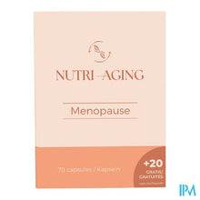 Charger l'image dans la galerie, Nutri-aging Menopause Caps 90 Nutrisan
