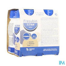 Load image into Gallery viewer, Fresubin 3,2 Kcal Drink 125ml Noisettes/hazelnootjes