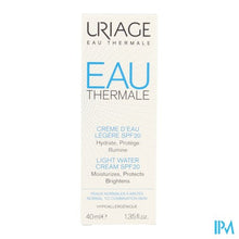 Afbeelding in Gallery-weergave laden, Uriage Thermaal Water Creme Licht Water Ip20 40ml