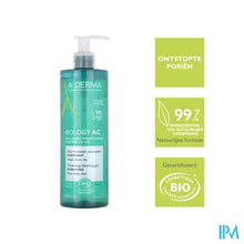 Afbeelding in Gallery-weergave laden, Aderma Biology Ac Zuiv. Schuim.reinig.gel 400ml