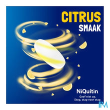 Afbeelding in Gallery-weergave laden, Niquitin Minilozenge Citrus 2mg Zuigtabl 60