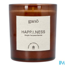 Afbeelding in Gallery-weergave laden, Gano Care Good Vibe Terpene Candle Happiness 250ml