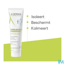 Afbeelding in Gallery-weergave laden, Aderma Dermalibour+ Barrier Cr Isolerend 100ml