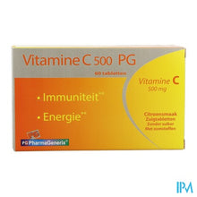 Afbeelding in Gallery-weergave laden, Vitamine C 500 Pg Pharmagenerix Comp 60