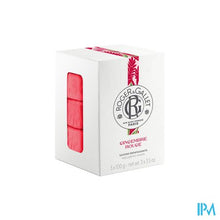 Load image into Gallery viewer, Roger&gallet Gingembre Rouge Boite 3 Savons 100g