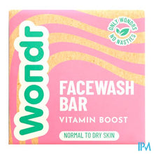 Afbeelding in Gallery-weergave laden, Wondr Facewash Bar Perf.free Vitamin Your Day 83g