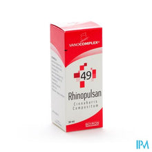 Afbeelding in Gallery-weergave laden, Vanocomplex N49 Rhinopulsan Gutt 50ml Unda