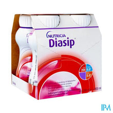 Afbeelding in Gallery-weergave laden, Diasip Aardbei Fles 4x200ml