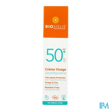 Afbeelding in Gallery-weergave laden, Biosolis Gezichtscreme Ip50+ 50ml