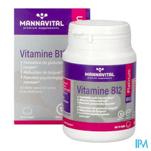 Afbeelding in Gallery-weergave laden, Mannavital Vitamine B12 Platinum V-tabl 60 Nf