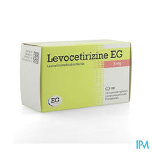 Afbeelding in Gallery-weergave laden, Levocetirizine EG 5 Mg Filmomh Tabl 100