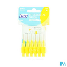 Load image into Gallery viewer, Tepe Interdental Brush 0,70mm Yellow 6