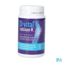 Load image into Gallery viewer, D-vital Calcium K Caps 2x180 Promo