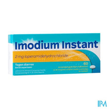 Afbeelding in Gallery-weergave laden, Imodium Instant Smelttabl 60