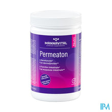 Afbeelding in Gallery-weergave laden, Mannavital Permeaton Pdr 360g