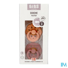 Charger l'image dans la galerie, Bibs 2 Fopspeen Boheme Duo Peach/woodchuck 2
