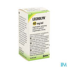 Afbeelding in Gallery-weergave laden, Lecrolyn 40mg/ml Oogdruppels 10ml