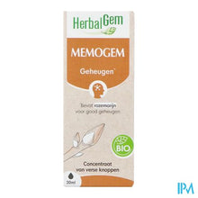 Afbeelding in Gallery-weergave laden, Herbalgem Memogem Bio 30ml